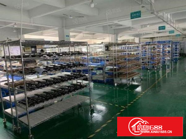 塘厦龙背岭工业园楼上带装修3050平厂房仓库出租可分租