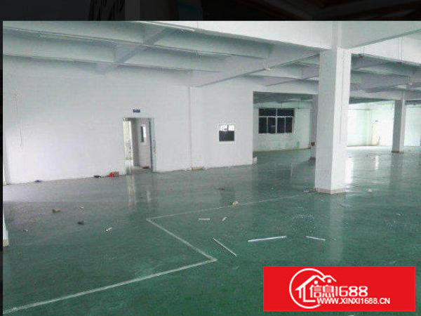 新房源！坪山江岭工业区新空出标准一楼360平厂房，现成办公室
