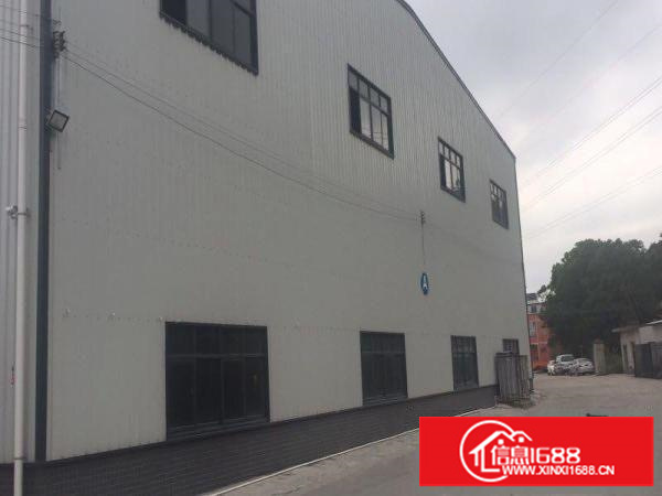 ，坪地3500平米钢构厂房招租