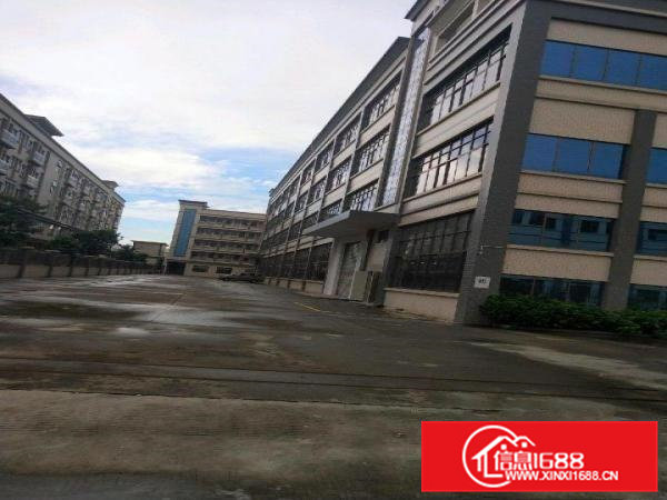 全新地坪漆标准厂房，配套齐全