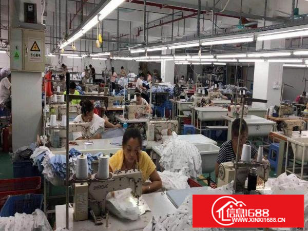 出租横岗红棉四路近水官高速原房东厂房分租三楼1290平方