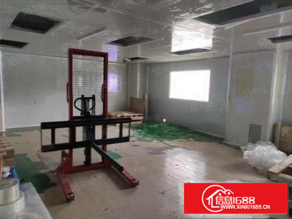 石岩塘头原房东一整层650平现成装修厂房招租，水电到位