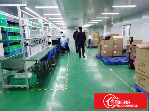 清溪镇三中村大型工业园高速出口旁楼上1200平带装修水电齐全