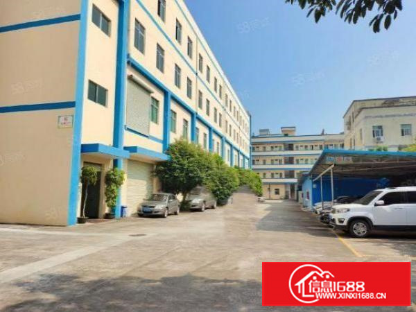 凤岗宏盈工业园出租三楼1000平方现成装修办公室