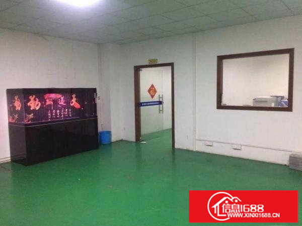 观澜汽车站向西新围厂房一楼1140平米带装修