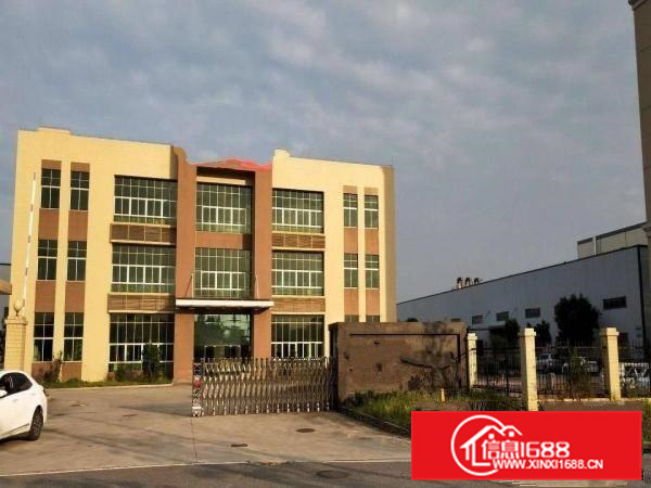 一环边红本独院厂房8120平方滴水9米配电大形象好可过环评