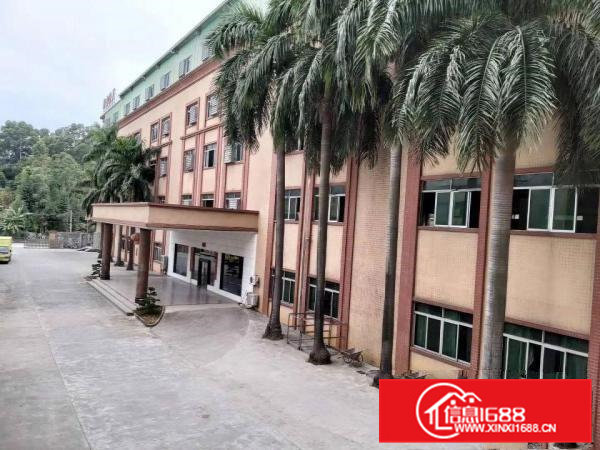 东莞市大朗镇G94黄江出口原房东9000平方带油漆环评厂出租