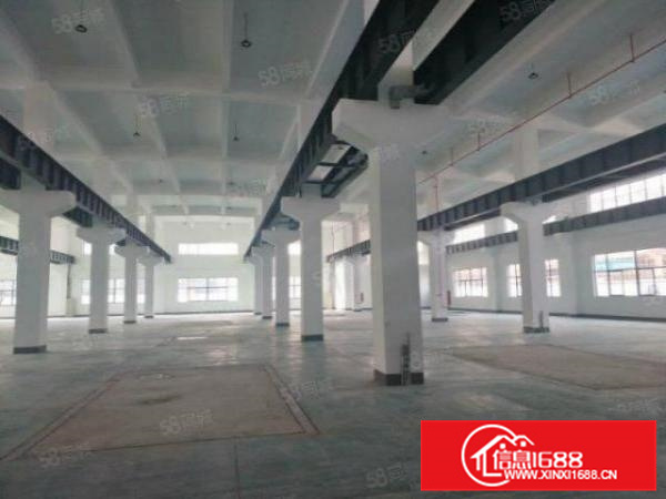 可做涂料，层高8米，一楼2400方带污水处理，可办环评！