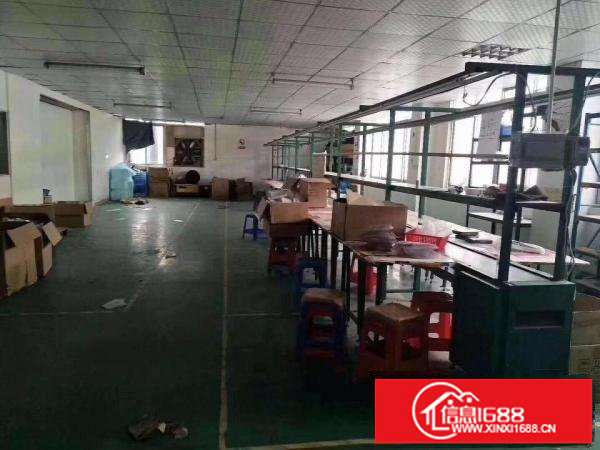 龙岗爱联新出现成装修900平方厂房招租超优惠价出租