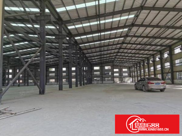 全新单一层厂房出租,中高10米,形象好,交通方便