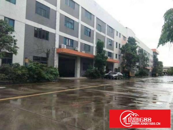 南海桂丹路边上市公司厂房花园式多栋现成家具类喷漆环评可分租