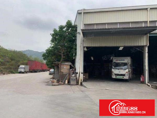 !虎门新出单一层到顶9米高钢构4300平方带装修可分租!