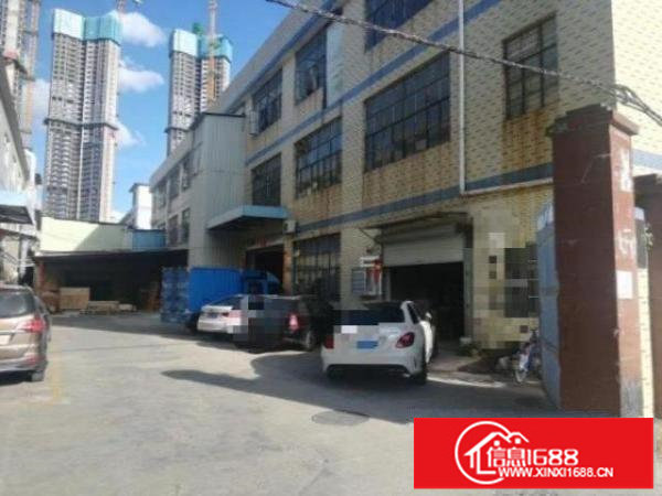 平湖鹅公岭独院厂房二楼800平可做低端行业