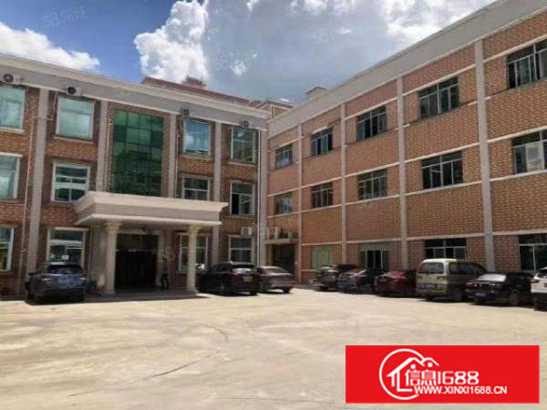 黄江刁朗村原房东独院6000平方米厂房特价出租可办环评近高速