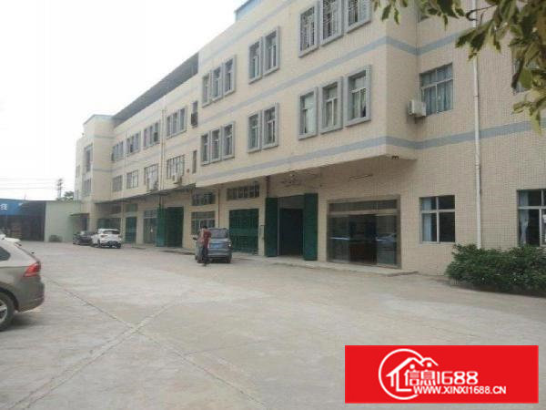 常平镇黄泥塘村标准厂房二楼1500平有地坪漆