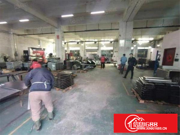 靠近深圳黄江新空一楼5.5米700方好进车交通方便，工业用地