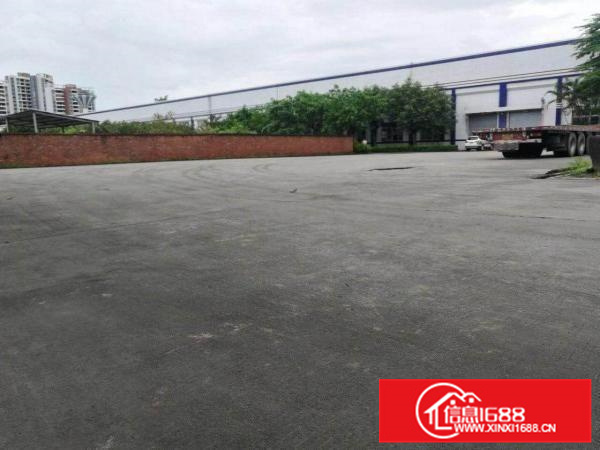 龙溪独门独院单一层砖墙到顶滴水11米面积100000厂房招租