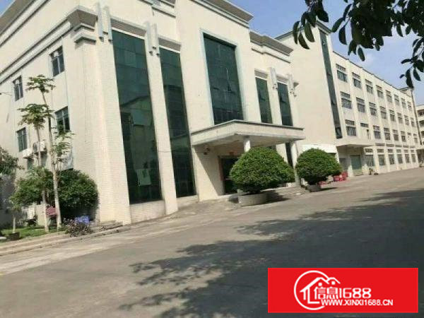 独门独院，形象高端大气上档次，可办环评，离高速路口1㎞