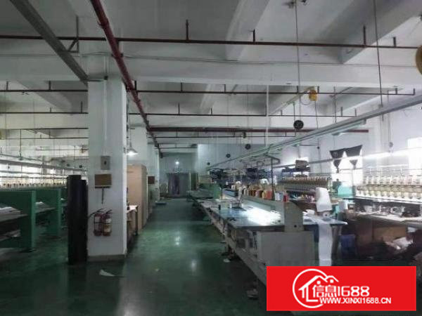 凤岗麻埔坳原房东厂房带流水线条楼上厂房出租1300平方