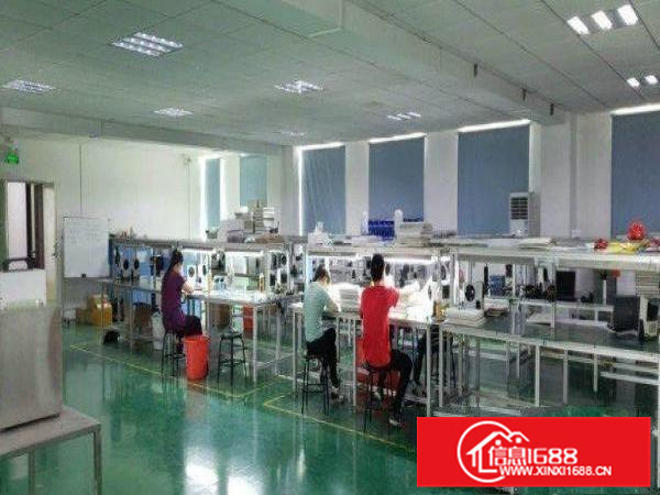 惠阳新墟工业区楼上1500平可分租