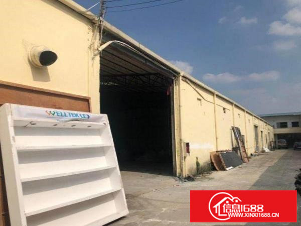 恒泉单一层厂房仓库1000平方