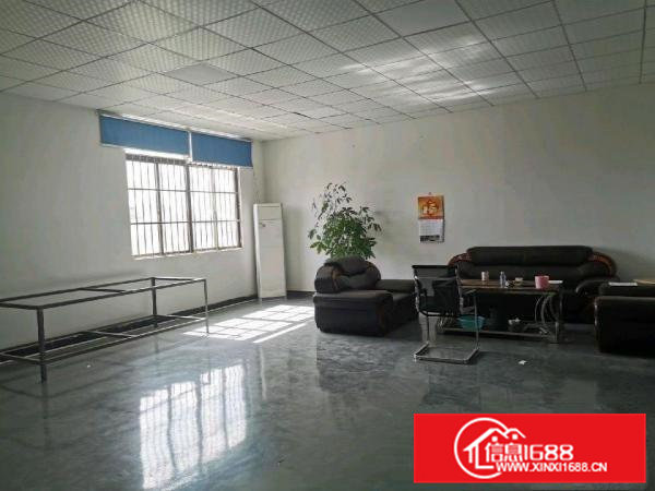 大朗镇原房东5楼1280方现成办公室装修