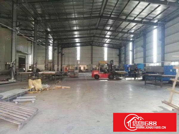 原房东滴水十米钢构现成十吨航车厂房出租工业用地