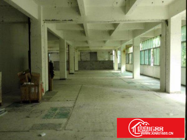 坂田布龙路边新出3楼1300平适合仓库19块低价租