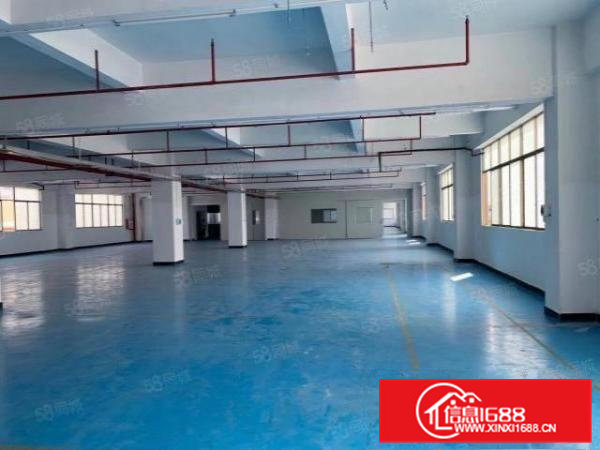 东坑新出原房东楼上厂房2000平精装修水电齐全厂房，可以分租