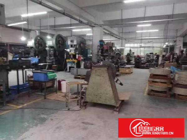 合适注塑塑胶五金模具凤岗标准一楼厂房出租1000平