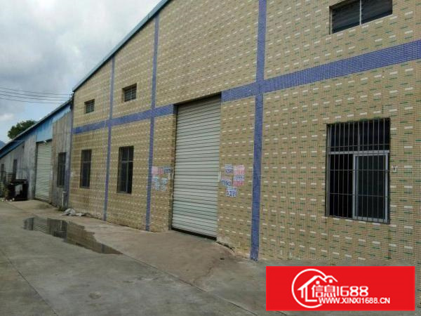 陈江水围新出滴水6米砖墙到顶钢构厂房1500出租