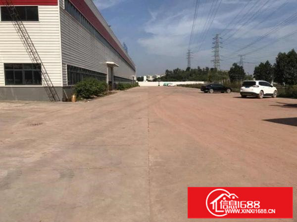 独院，空地6000方，大朗单一层滴水十米钢结构9600方招租