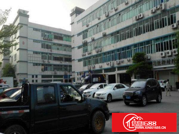 坂田五和地铁口龙壁工业区LED厂4000平带装修