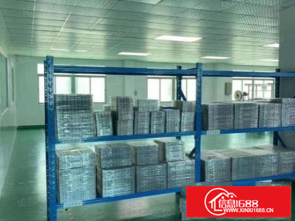 横沥镇村尾村新出标准厂房二楼带精装修办公室和现成水电