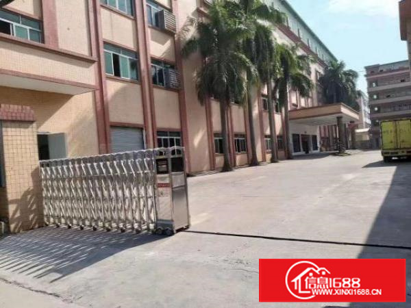 卢屋工业区新出原房东一楼1350方，空地超大