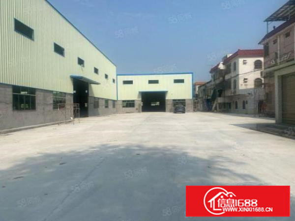 塘厦镇大坪高速出口旁原房东独院滴水9米单一层钢构招租