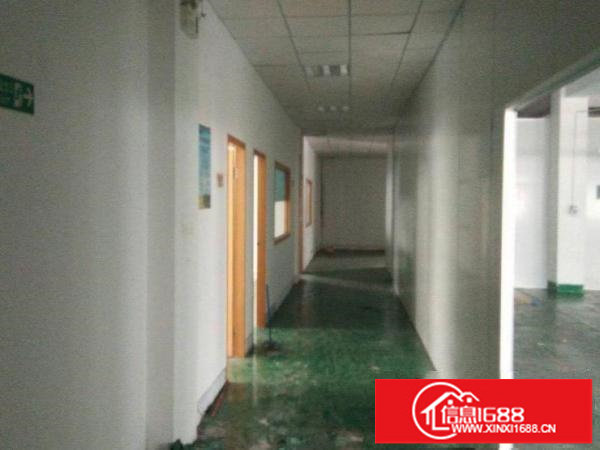 平湖1600平米带现成装修，水电的标准厂房出租可分租