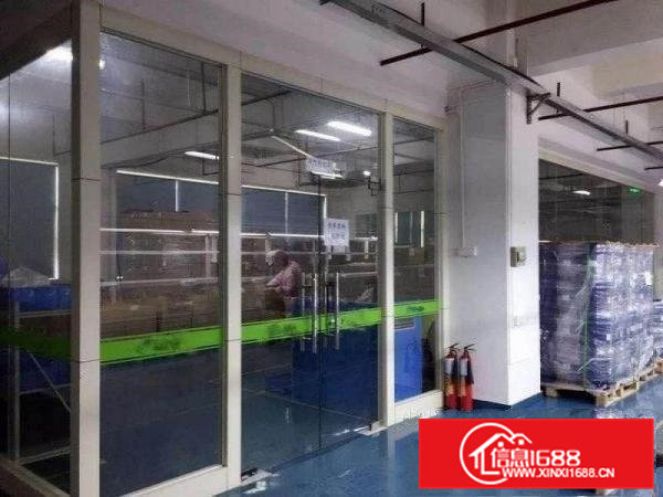 常平袁山贝常朗边上新出楼上900平方带装修厂房出租