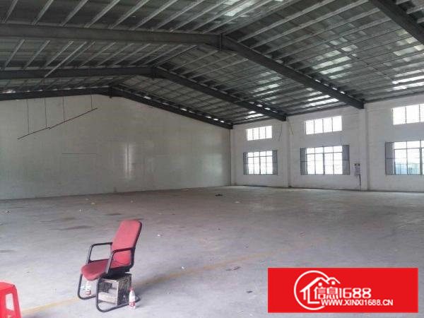 袁山贝招租钢构厂房1400平方6米原房东招租