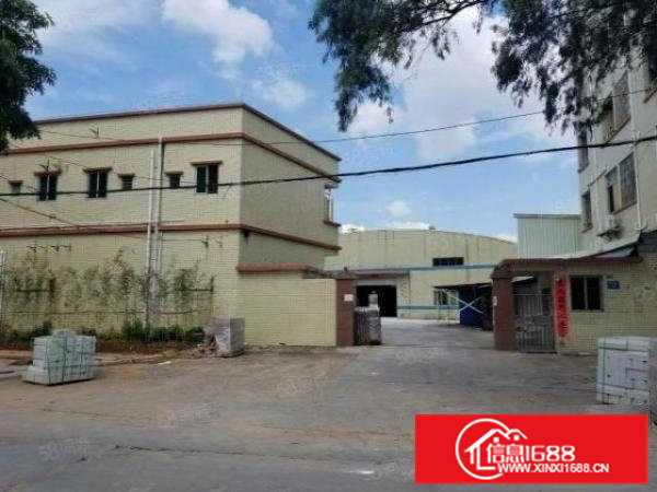 横沥镇新出原房东花园式经典小独院厂房超大空地实际4000平