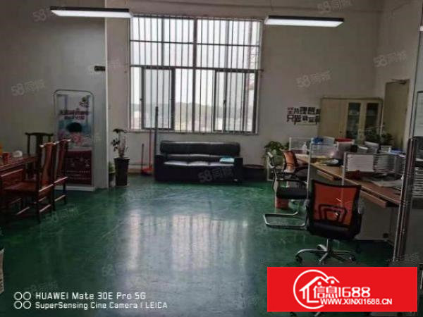 雁田海关带装修地坪漆厂房出租楼上550平米适合加工组装电子