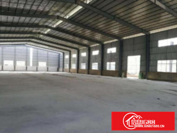 高埗环城路外单一层2000平米钢结构厂房招租现成宿舍办公室