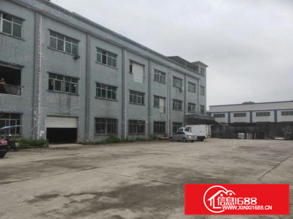 石排谷吓标准工业园分租一楼700平方，水电齐全形象好空地大