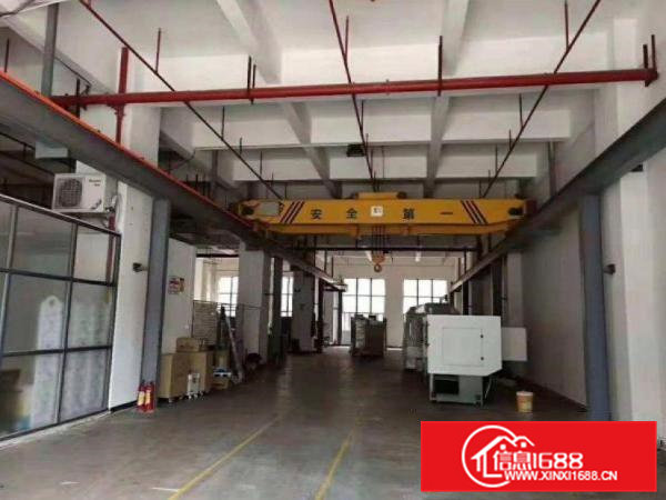 大宁工业区厂房招租一楼实际面积620平方带精装水电