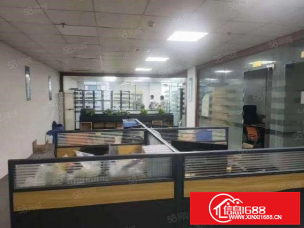 龙华大浪成熟园区整层厂房出租1200平带精装修