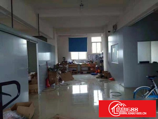 龙岗横岗茂兴路新出2楼280平精装修厂房出租，拧包入住