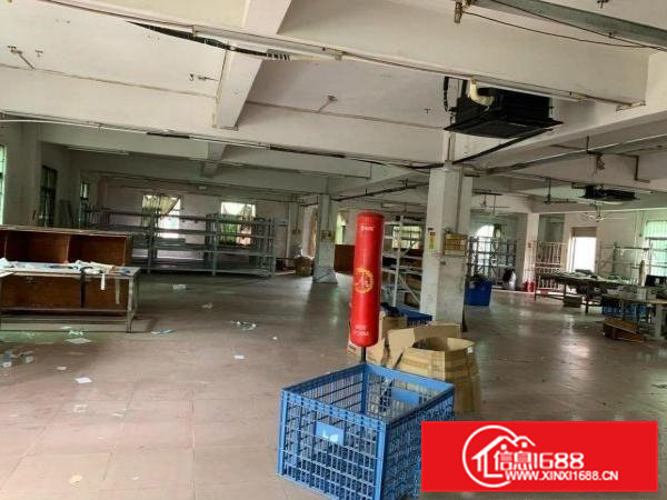 750平方米空架厂房招租，宽敞宽大