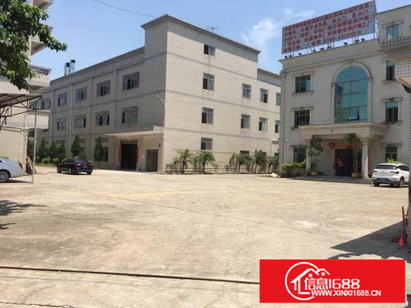 桥头新出带家具环评和喷油证独院厂房10600平米