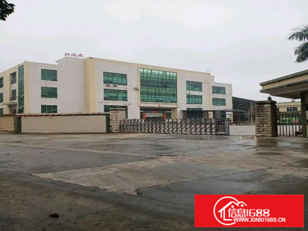 东莞市黄江镇靠近公明整层面聊6375平的厂房