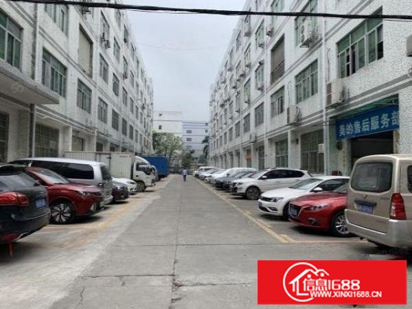 横岗四联红棉路边原房东直租1400平（可分租）